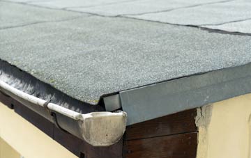 repair or replace Sanquhar flat roofing?